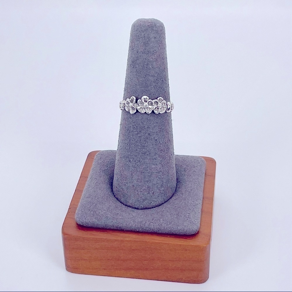 Flower Silver 925 Ring